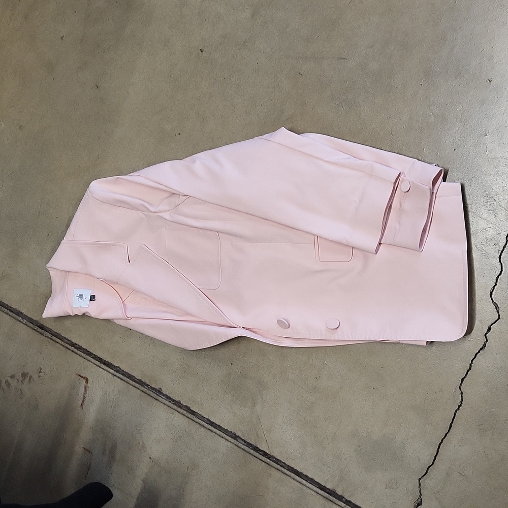 CAbi Blush Pink Tailored Blazer - Picture 5 of 8
